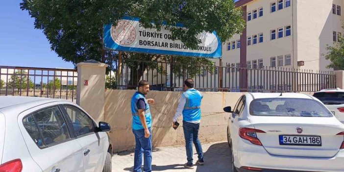 Diyarbakır’da ekipler gürültü denetimi için alanlardaydı