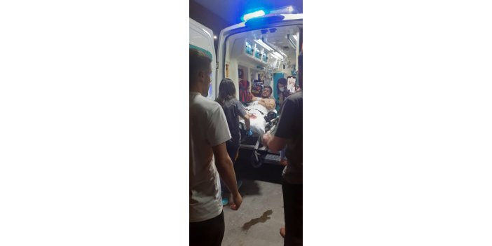 Siirt’te dünürlerin silahlı kavgasında ağır yaralanan kişi İzmir’e sevk edildi