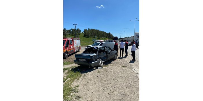 Ağrı’da trafik kazası: 4 kişi yaralandı