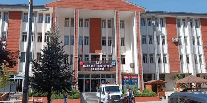 Hakkari Belediyesi’ne kayyum atandı