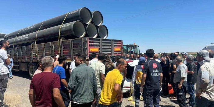 Tırın altına giren otomobilin sürücüsü yaşamını kaybetti