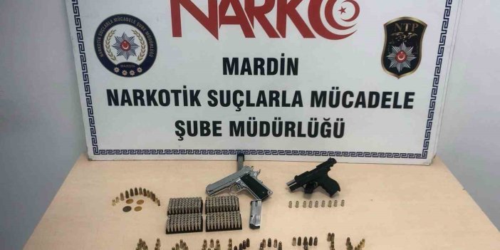 Mardin’de uyuşturucu operasyonu: 3 tutuklama