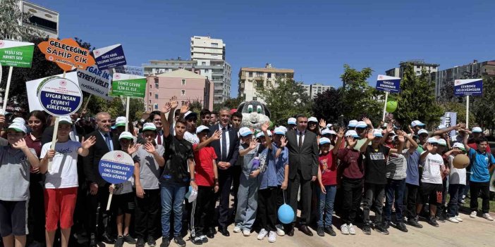 Mardin’de Çevre Haftası etkinliği yapıldı