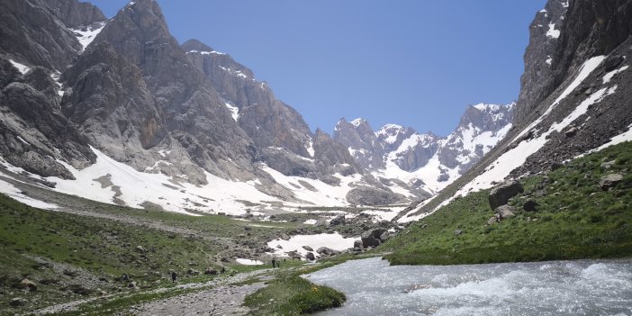 Doğaseverler, Cennet ve Cehennem Vadisi'ni gezdi