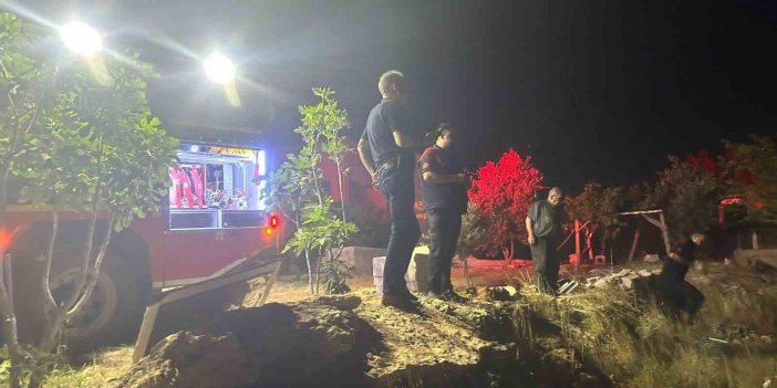 Şanlıurfa'da yangın 4 saatte söndürüldü