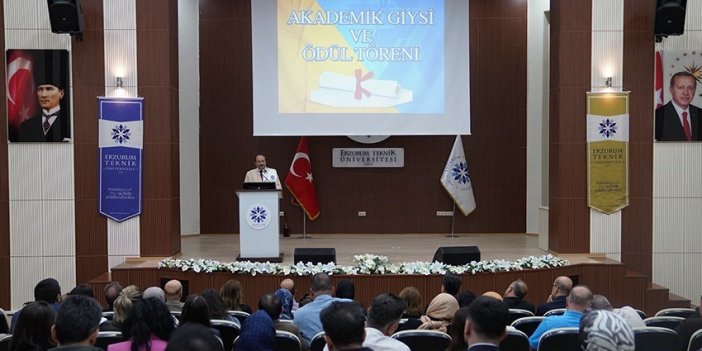 ETÜ’de 2023-2024 akademik giysi ve ödül töreni gerçekleştirildi