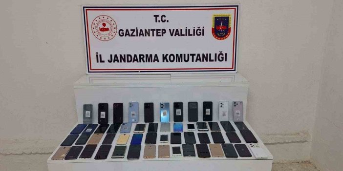 Gaziantep’te 2,5 milyon TL değerinde kaçak telefon yakalandı