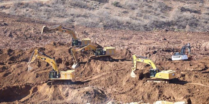 İliç’teki madende arama çalışmaları devam ediyor