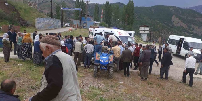 Siirt’te üzerine yıldırım düşen kız yaralandı