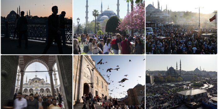 İstanbul'u yılın ilk 4 ayında 5,2 milyon yabancı turist ziyaret etti