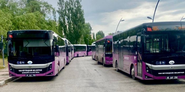 Van'da 50 bin öğrenci ve veliye ücretsiz ulaşım desteği sağlandı