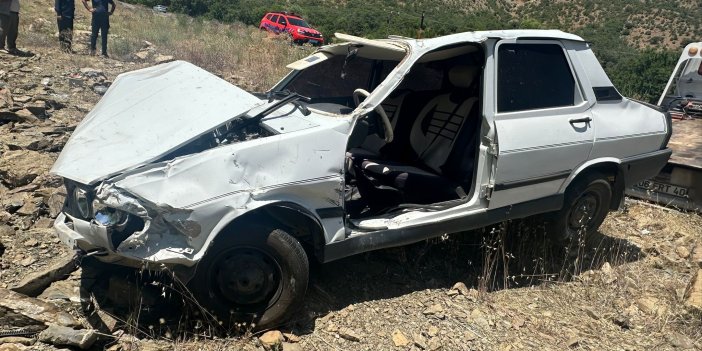 Elazığ’da trafik kazası: 1 kişi öldü