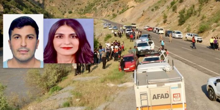 Hakkari’de trafik kazası: Ayşe öğretmenden sonra polis eşi de hayatını kaybetti