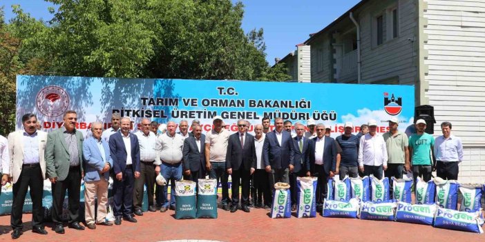 Diyarbakır’da çiftçilere 9 milyon liralık hibeli destek