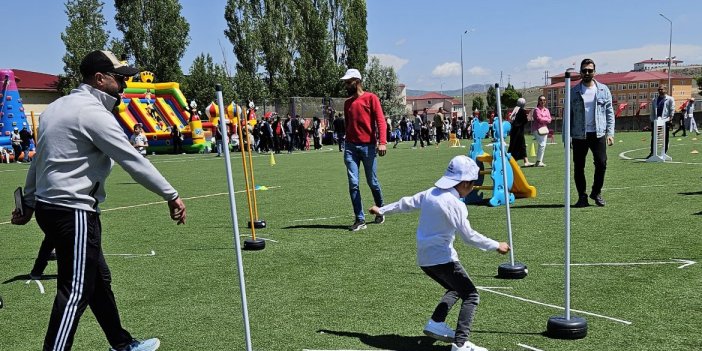 Diyadin’de çocuk şenliği düzenlendi