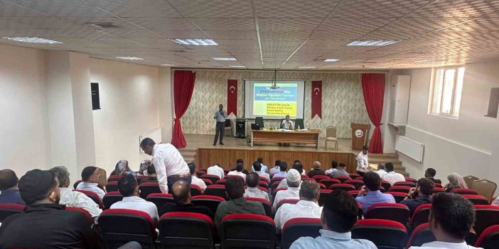 Elazığ’da  Yaz Kur’an Kursları Eğitim Semineri yapıldı