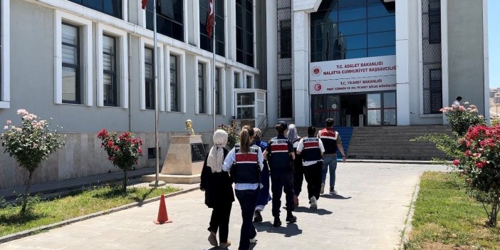 Malatya’da FETÖ baskını: 4 gözaltı