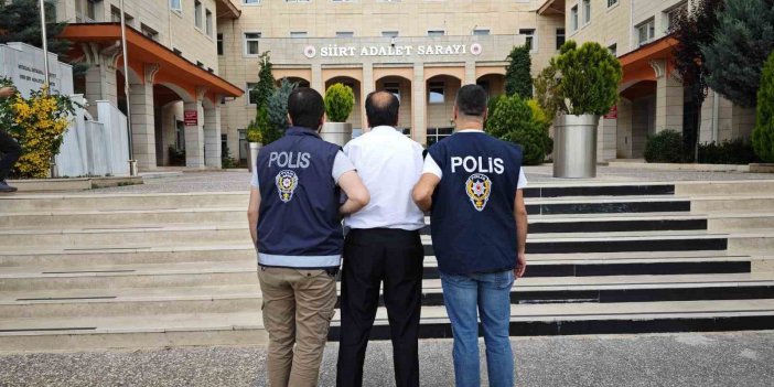 Siirt’te hakkında 25 yıl hapis cezası bulunan hükümlü yakalandı