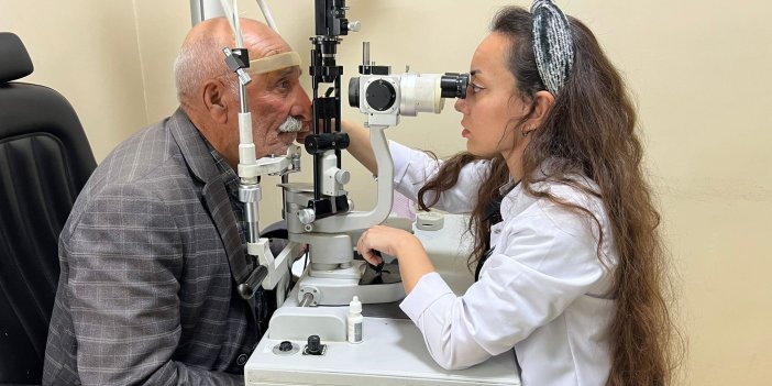 Yüksekova'da göz alerjisi uyarısı: Çocuklarda tedaviye hemen başlanmalı