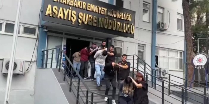 Diyarbakır güzellik salonlarına ’Matruşka’ baskını: 8 tutuklama