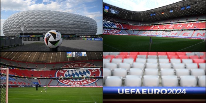Futbolseverlerin heyecanla beklediği EURO 2024 yarın ilk düdükle başlayacak