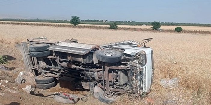 Urfa’da panelvan ile kamyonet çarpıştı: 1 ölü, 2 kişi yaralı