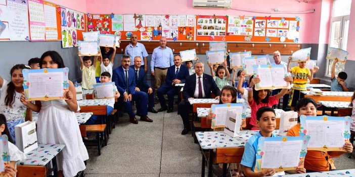 Diyarbakır’da 483 bin 455 öğrenci karne aldı