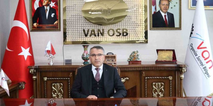 Van OSB Başkanı Aslan’dan Kurban Bayramı mesajı