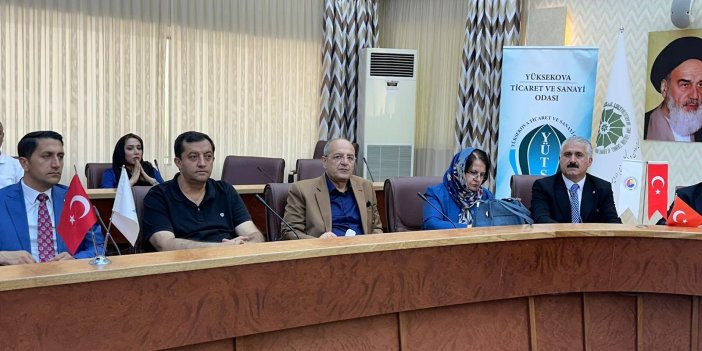 Yüksekovalı ve İranlı iş insanları Urmiye’de bir araya geldi: Ticarette yeni adımlar