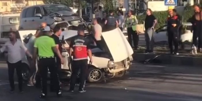 Van’da trafik kazası: 6 kişi yaralandı