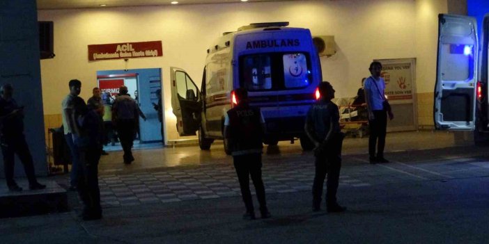 Malatya’da akrabalar arasında arazi kavgası: 2 kişi yaralandı