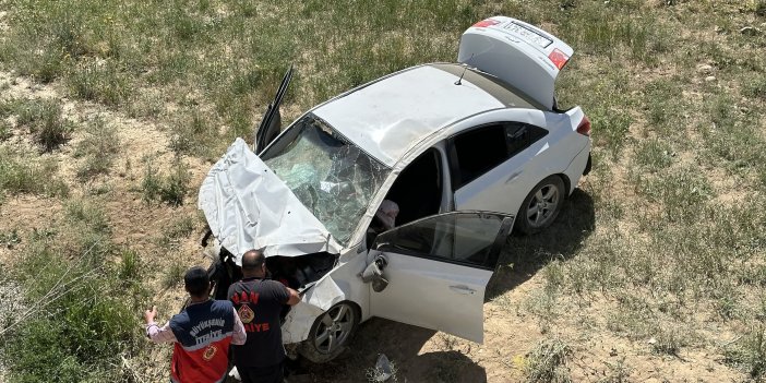 Yüksekova-Van yolunda kaza: 1 yaralı