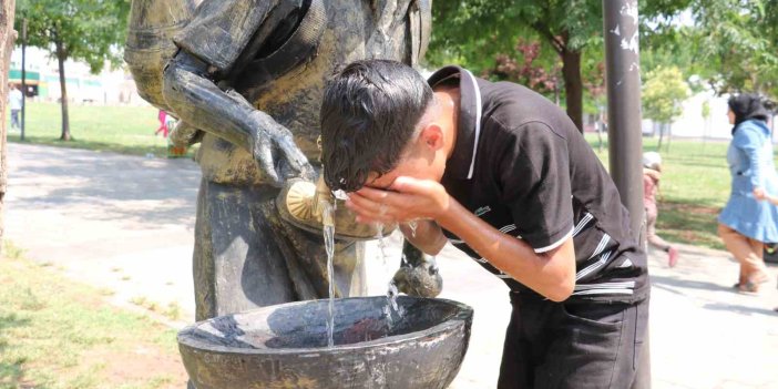 Urfa’da termometreler 52 dereceyi gösterdi