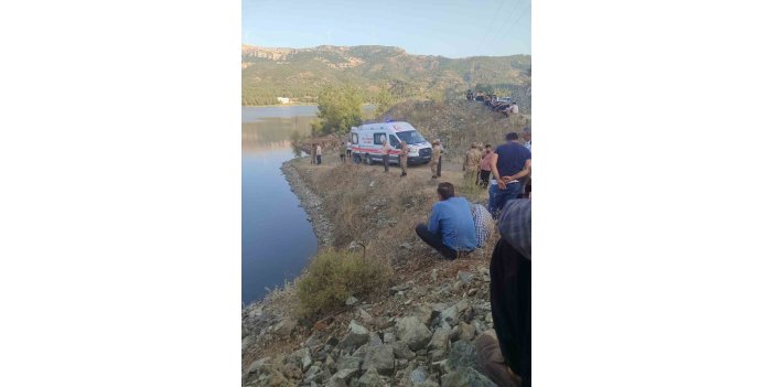 Antep’te gölete giren 2 gençten biri kurtarıldı, diğeri aranıyor