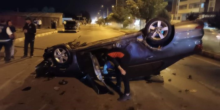 Muş’ta trafik kazası: 2 ölü, 3 kişi yaralı