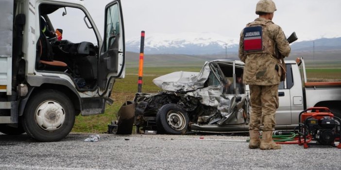 Erzurum’da 5 aylık trafik bilançosu