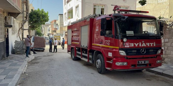 Kilis’te mutfakta patlama: 2 kişi yaralandı