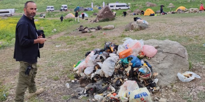 Cennet ve Cehennem Vadisi çöplüğe döndü