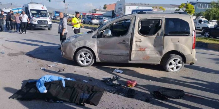 Van’da trafik kazası: 1 ölü, 5 kişi yaralı