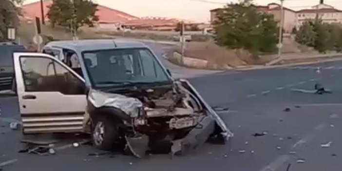 Elazığ’da iki ayrı kaza: 2 kişi yaralandı