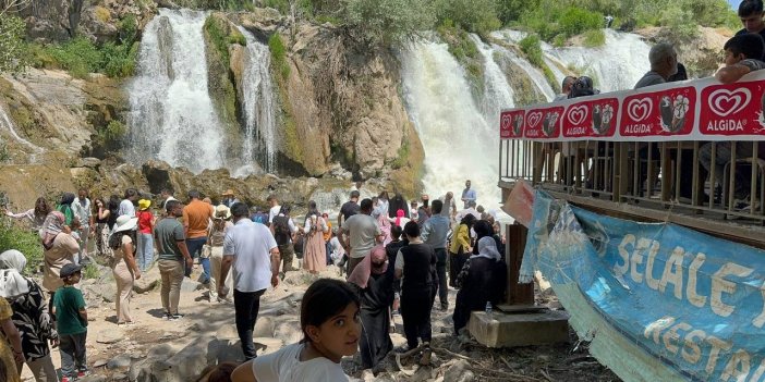 Van’ın Muradiye Şelalesi'ne ilgi