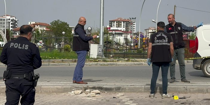 Malatya’da iş yerine silahlı saldırı yapıldı