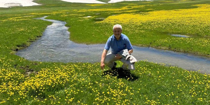 Nebirnav Yaylası’nda 4 mevsim bir arada