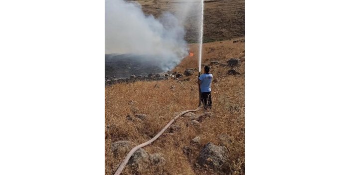 Şırnak’ta 7 köye sıçrayan yangın kontrol altına alındı