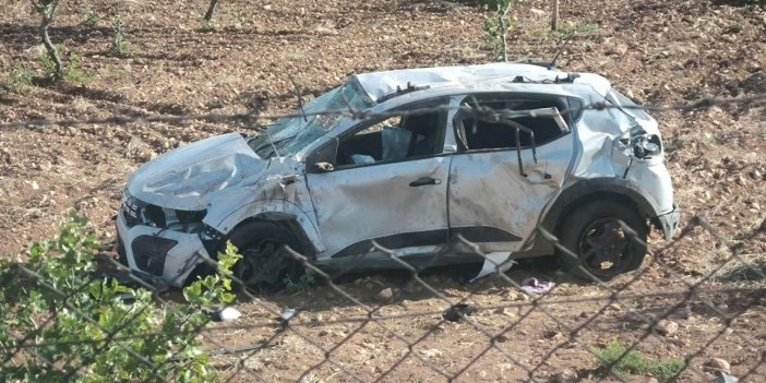 Şırnak'ta korucuların aracı kaza yaptı: 1 ölü, 4 ağır yaralı