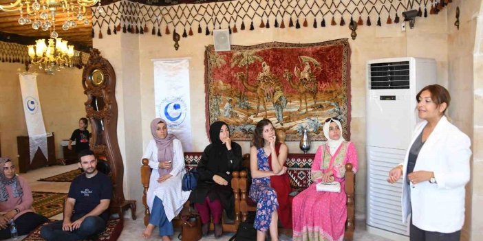 Üniversitede “Masal anlatıcılığı atölyesi” yapıldı