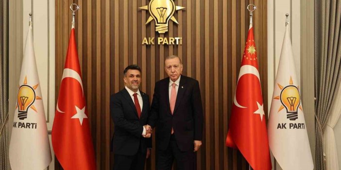 AK Parti Erzincan İl Başkanlığı görevine Kabadayı atandı