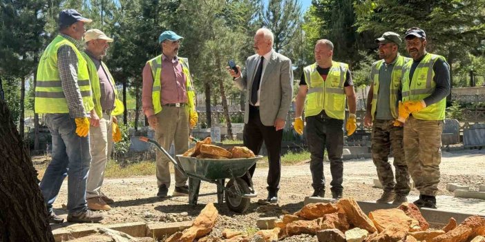 Doğanşehir Belediyesi’nin üst ve alt yapı çalışmaları devam ediyor