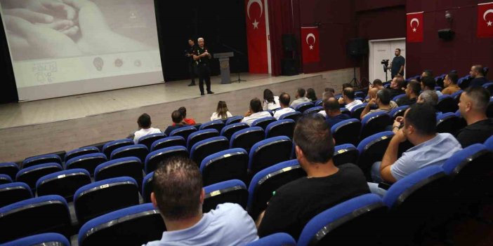 Elazığ Belediyesi çalışanlarına narko-rehber semineri düzenlendi