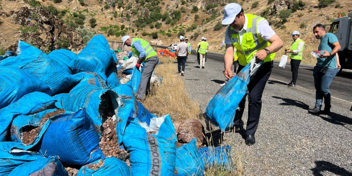 Şemdinli Belediyesi’nden çevre temizliği kampanyası